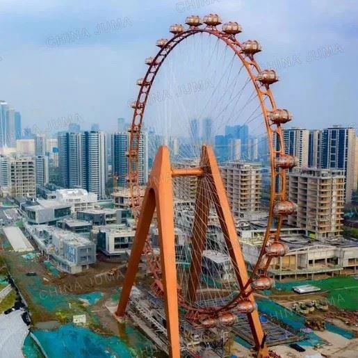 A-shaped Giant Ferris Wheel factory