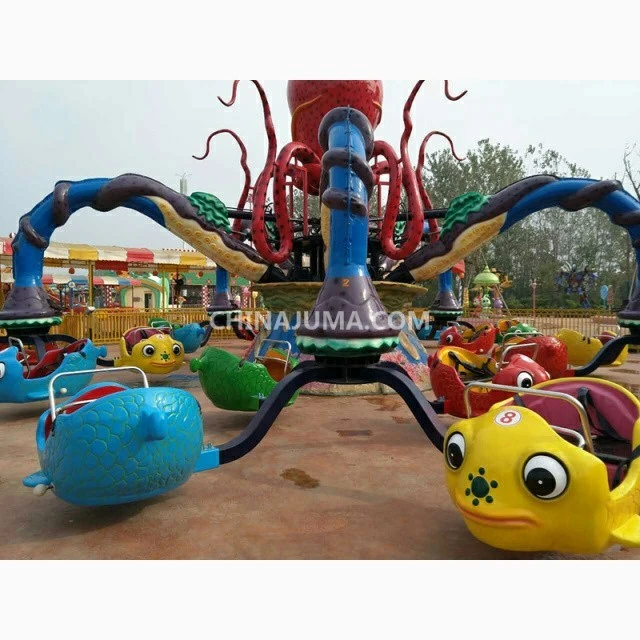 Octopus Ride Evening Amusement high quality