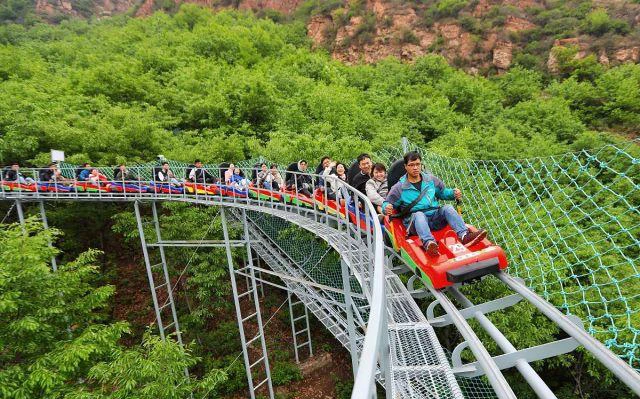 Zhengzhou Alpine Coaster-6 Zhengzhou Alpine Coaster-6