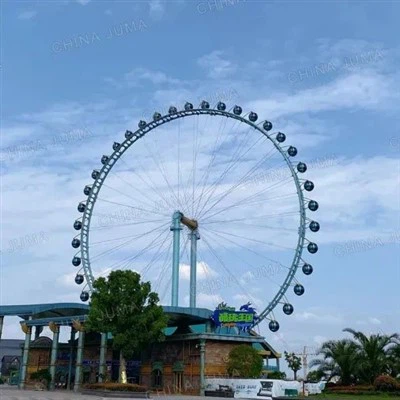 Landmark Ferris Wheel Of Shaoxing